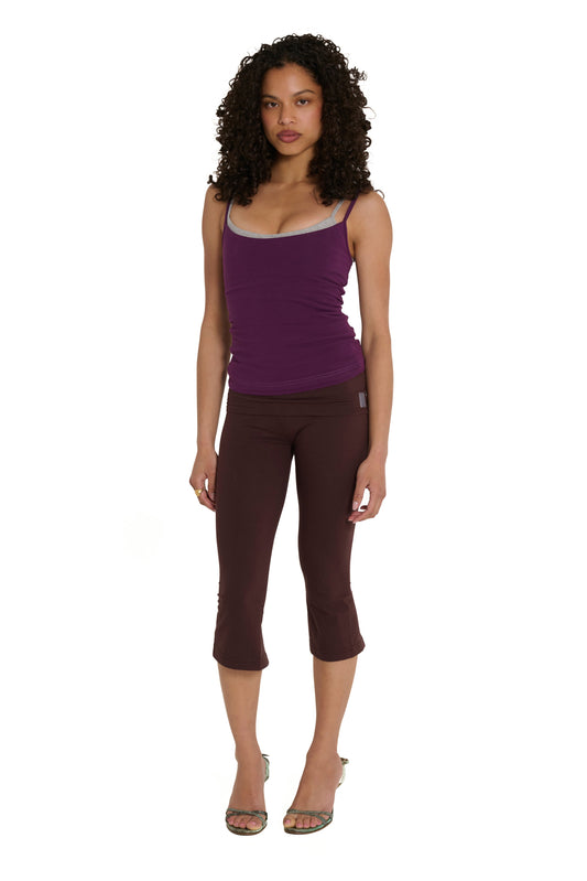 LILY TANK, PURPLE