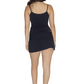 LILY TANK, BLACK