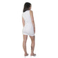 HOUSE DRESS, WHITE