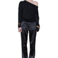 BROWDWAY PANTS, BLACK