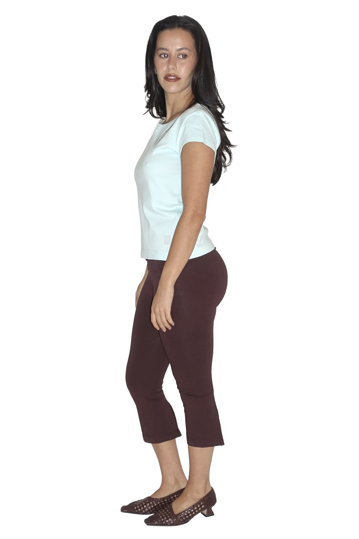 JASMINE CAPRI, BROWN
