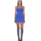 LILY TANK, BLUE