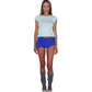 SOPHIE SKORT, BLUE
