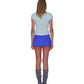SOPHIE SKORT, BLUE