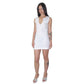 HOUSE DRESS, WHITE