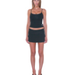 LILY TANK, BLACK