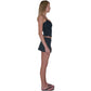 LILY TANK, BLACK