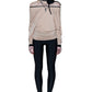 LONG LIQUID TEE, PEACH