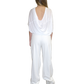 LIQUID TEE, WHITE