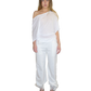 LIQUID TEE, WHITE