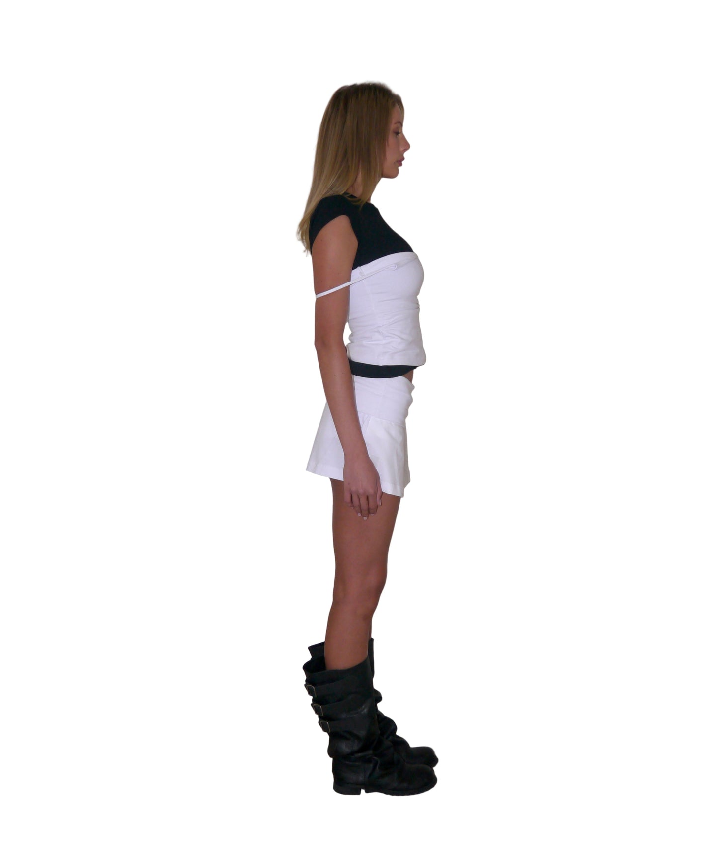 SOPHIE SKORT, WHITE