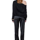 BROWDWAY PANTS, BLACK