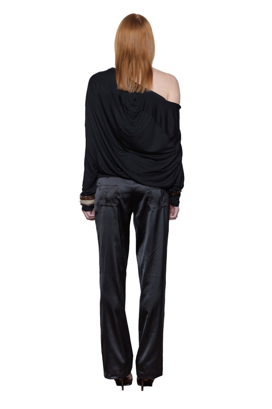 BROWDWAY PANTS, BLACK