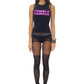 TUMBLR FAMOUS TANK, BLACK