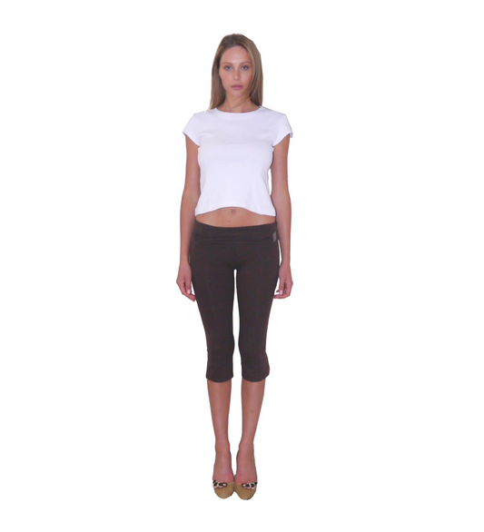 VIOLET TEE, WHITE