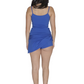 SOPHIE SKORT, BLUE