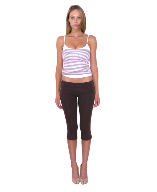JASMINE CAPRI, BROWN