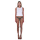 JORDAN TANK, WHITE