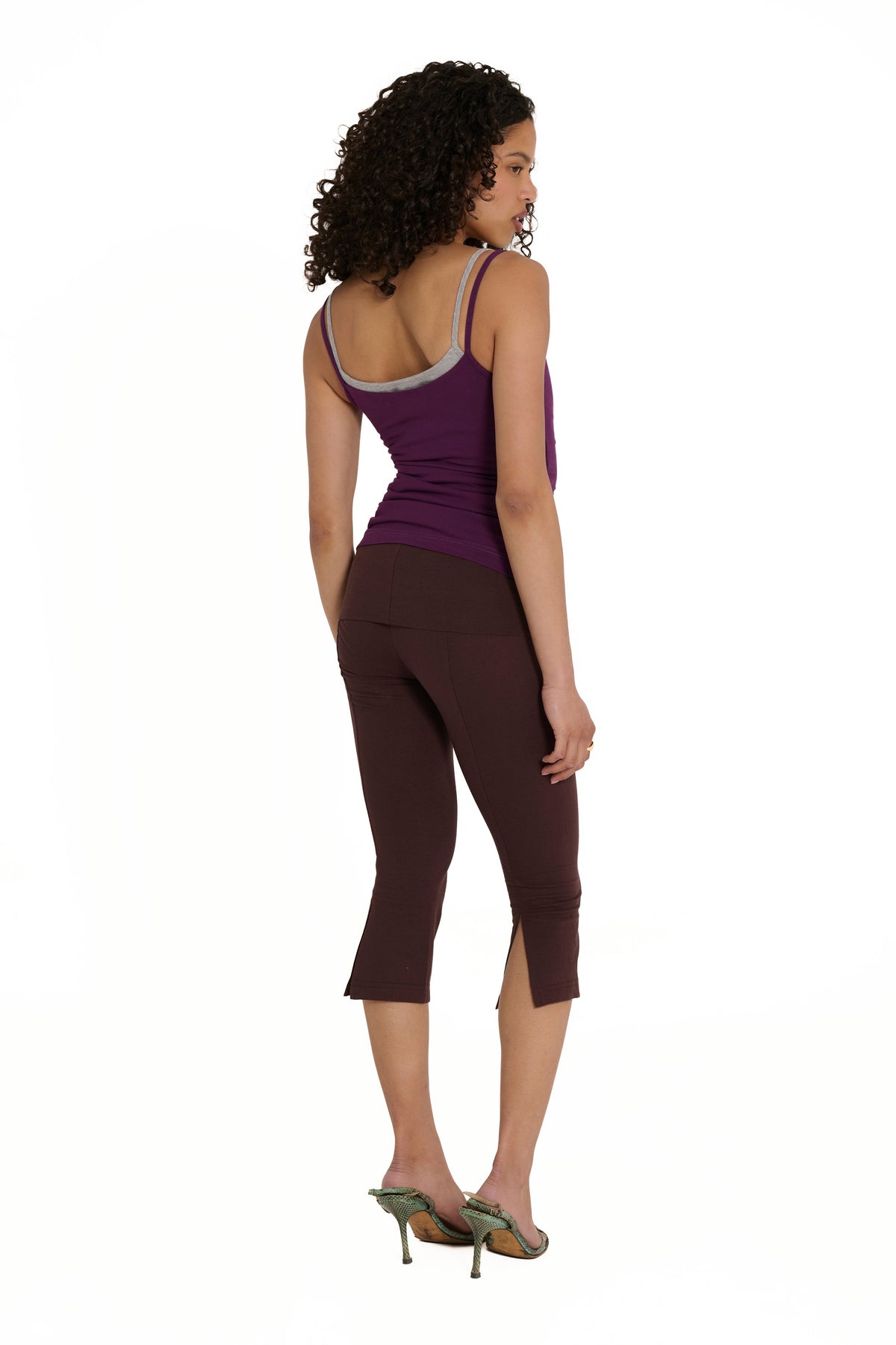 SASHA CAPRI, BROWN