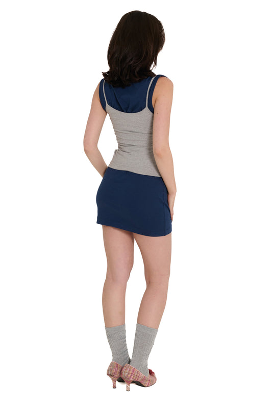 LILY TANK, GREY