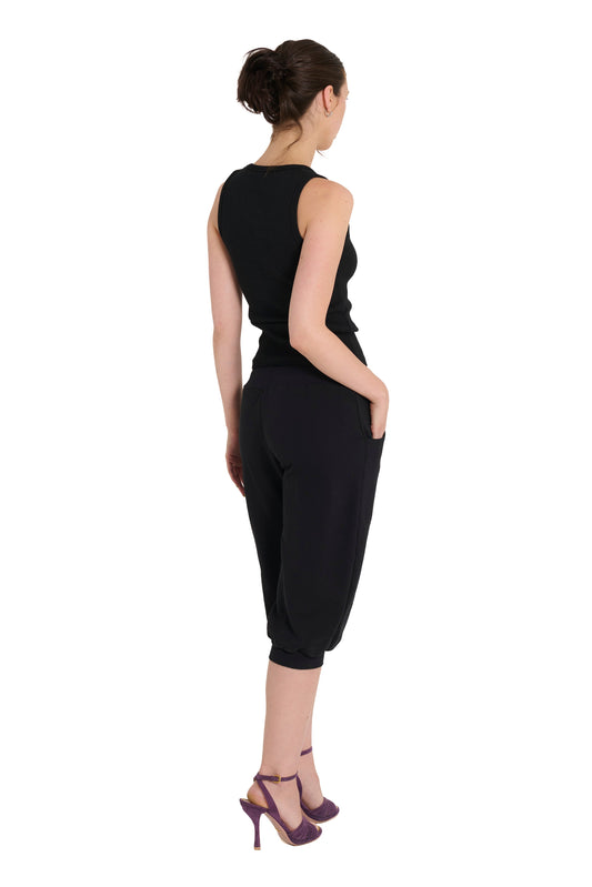 JORDAN TANK, BLACK