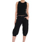 JORDAN TANK, BLACK