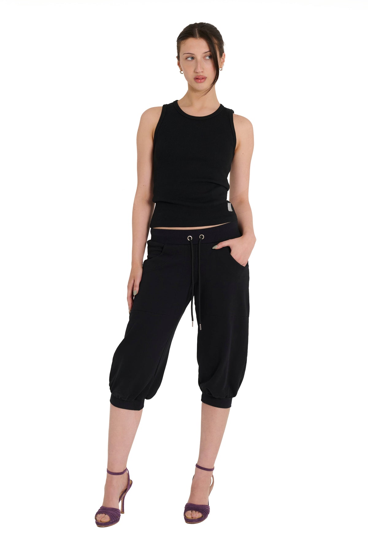 JORDAN TANK, BLACK