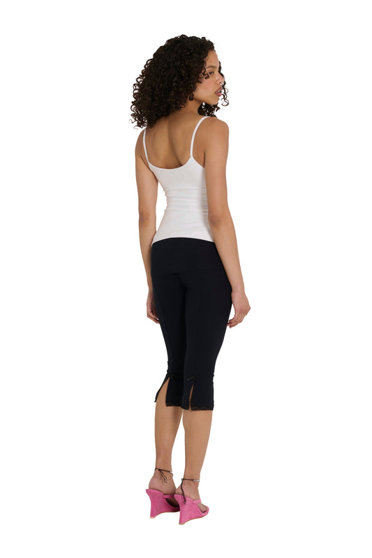 LILY TANK, WHITE