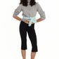 SASHA CAPRI, BLACK