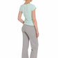 VIOLET TEE, ICE BLUE