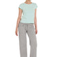 VIOLET TEE, ICE BLUE