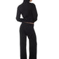 EVERYDAY FITTED HOOD, BLACK