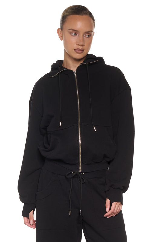 EVERYDAY OVERSIZED HOOD, BLACK