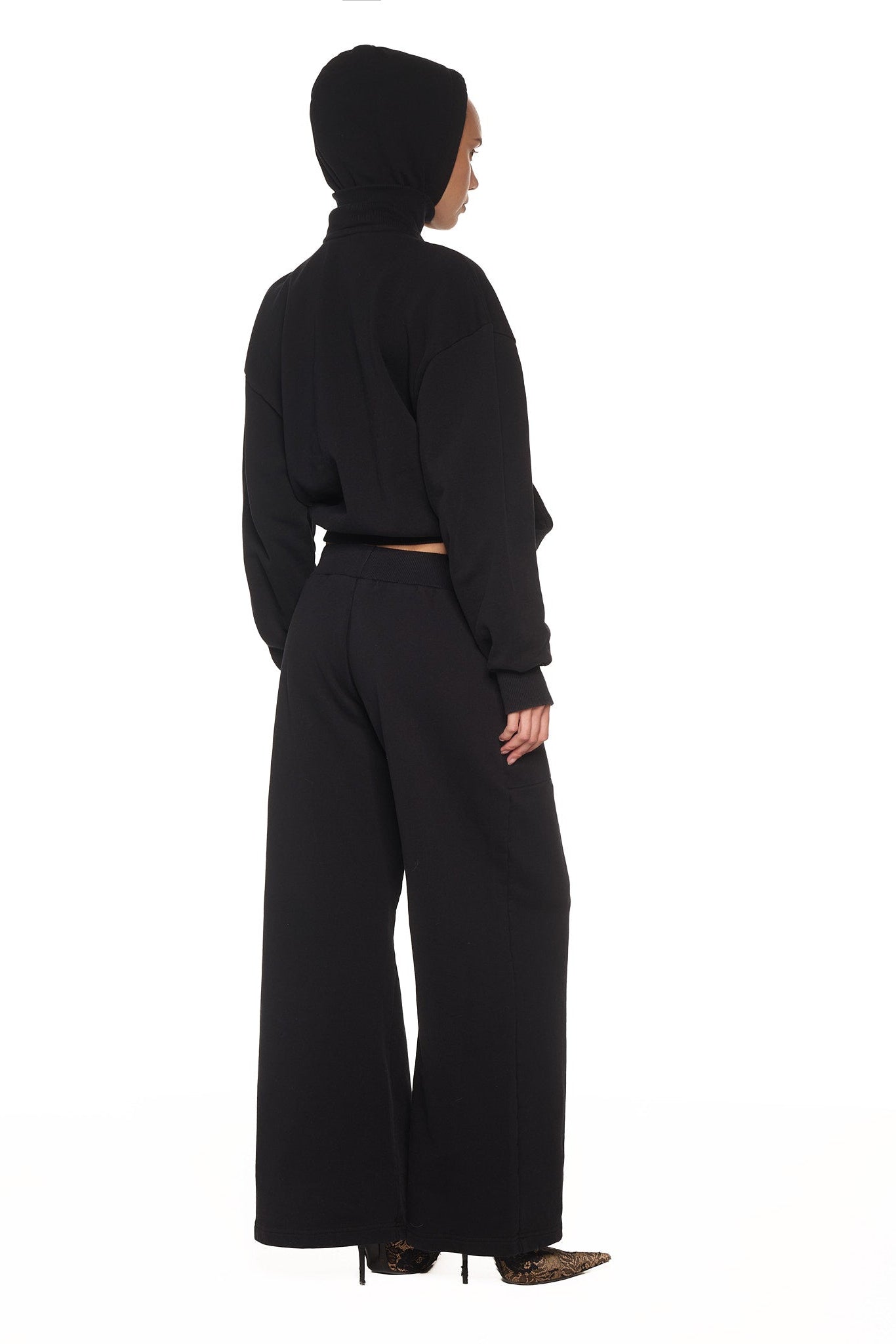 EVERYDAY OVERSIZED HOOD, BLACK