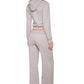 EVERYDAY FITTED HOOD, GREY