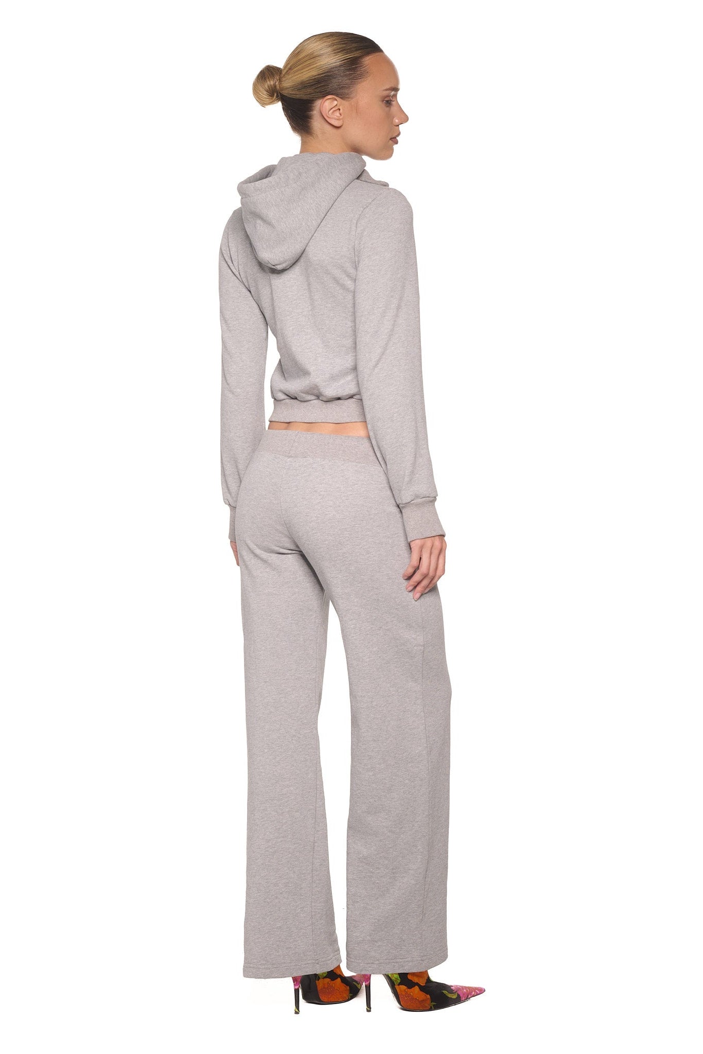 EVERYDAY FITTED HOOD, GREY
