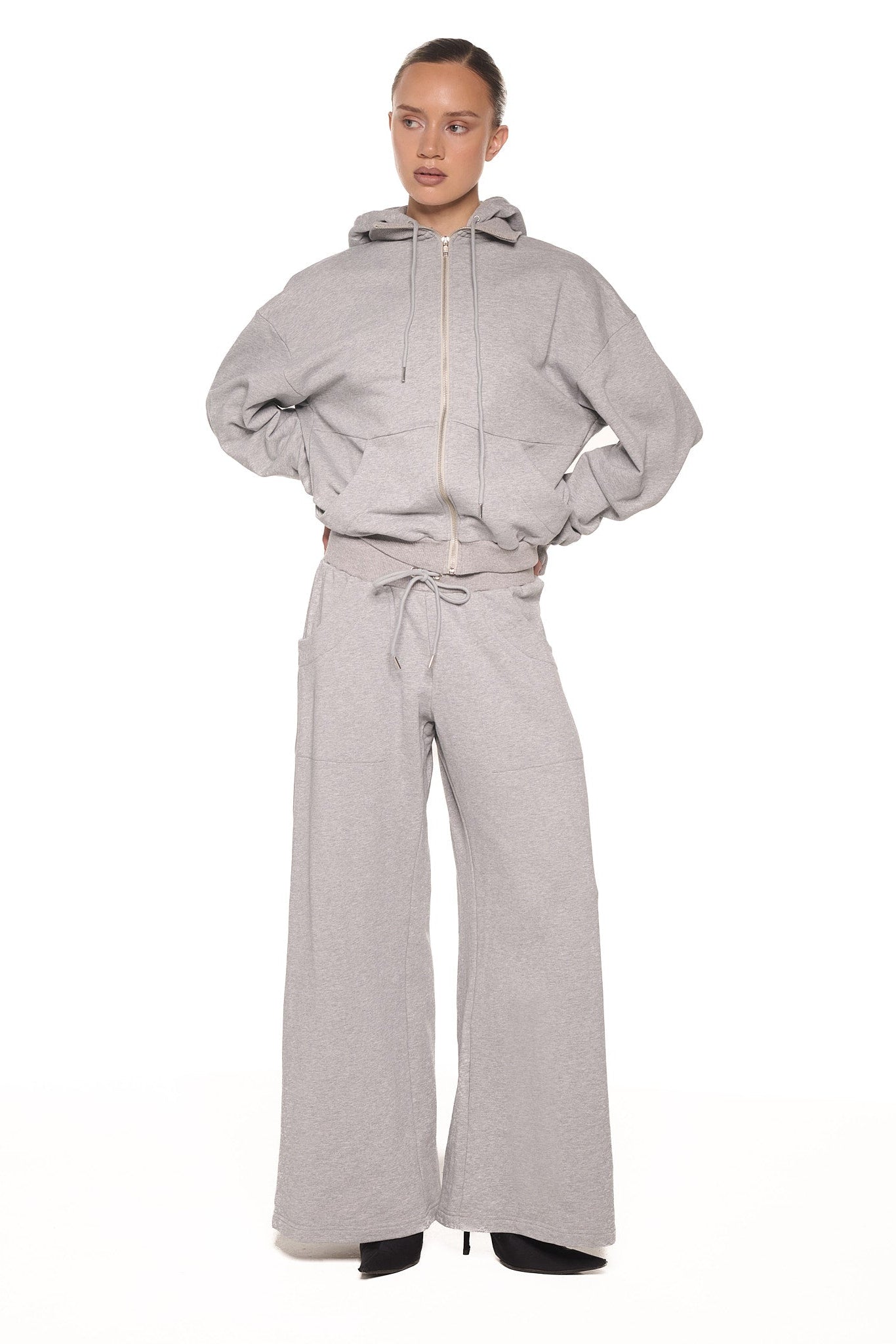 EVERYDAY BAGGY PANT, GREY