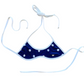 POLKA BIKINI TOP