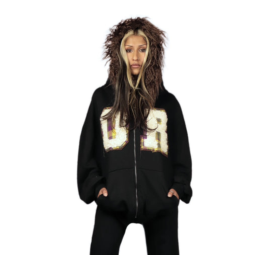 WITH THE FUR HOODIE