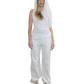 LIQUID TEE, WHITE