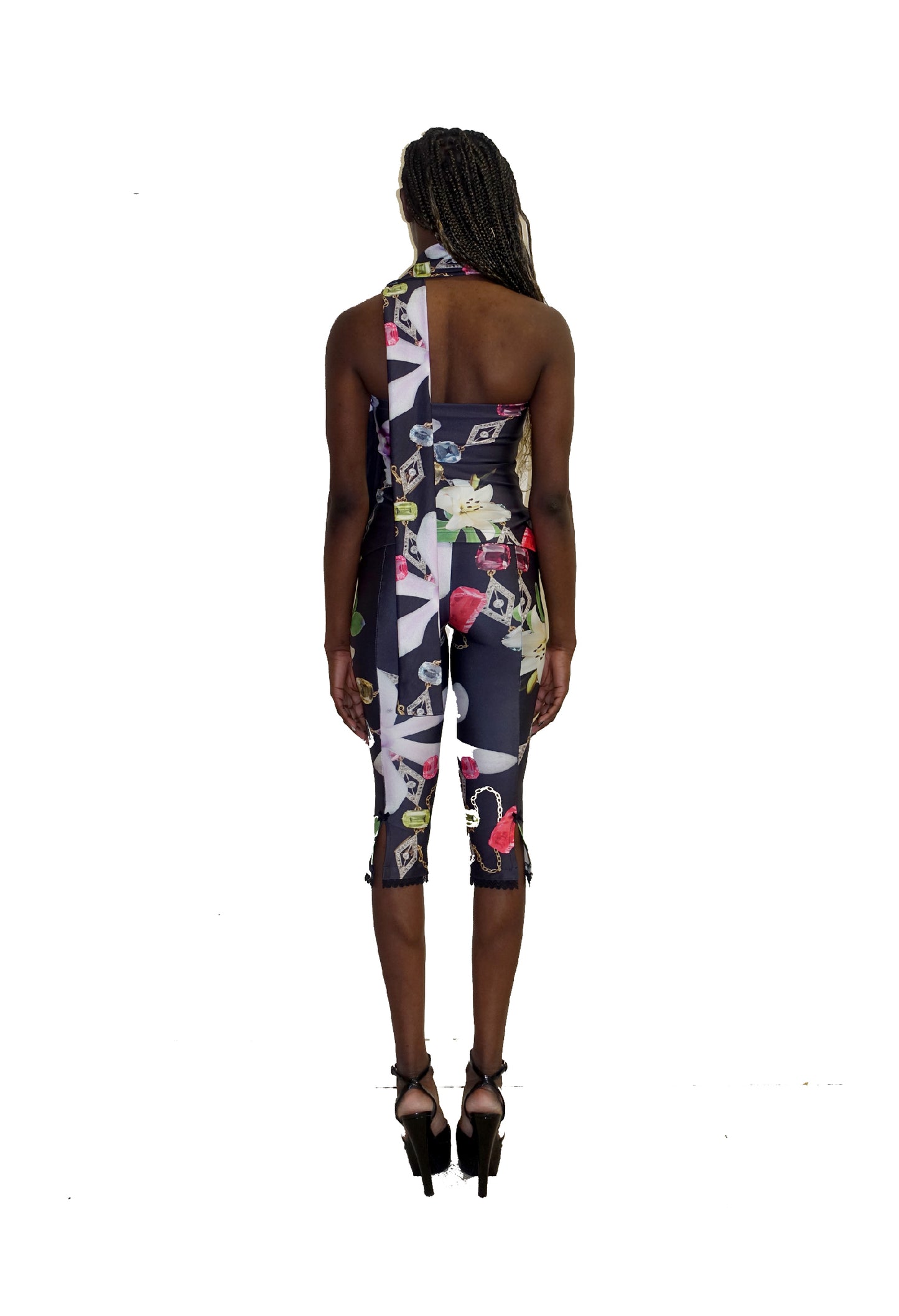 SASHA CAPRI FLORAL