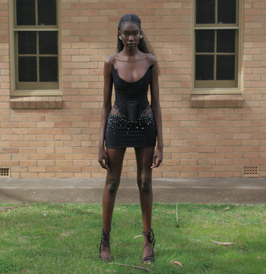 BIJOU MICRO SKIRT